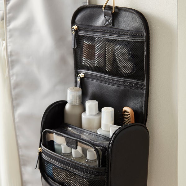 Stackers Hanging Toiletry Bag The Container Store